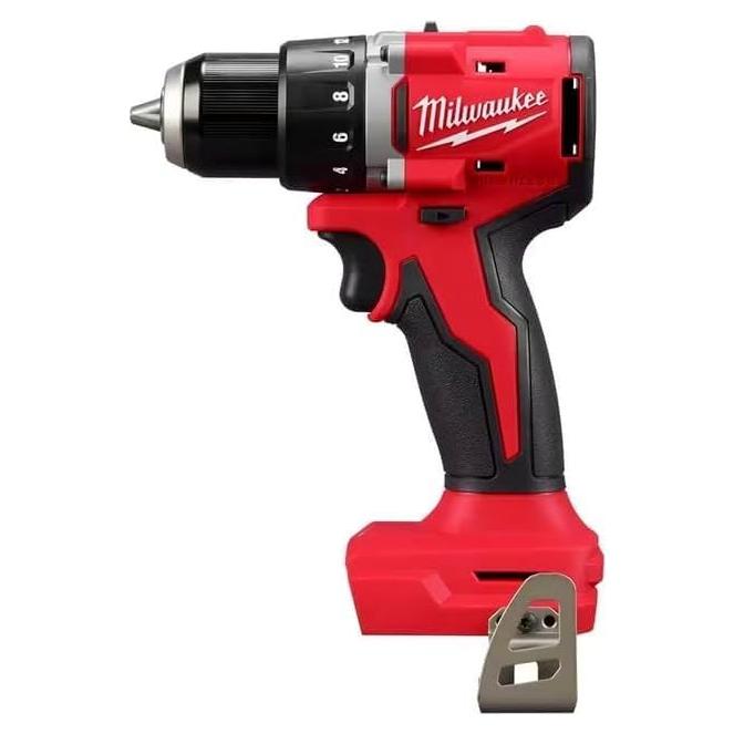 Taladro Atornillador Compacto Milwaukee M18 18V Sin Escobillas