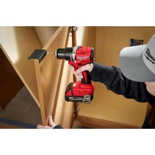 Taladro Atornillador Compacto Milwaukee M18 18V Sin Escobillas