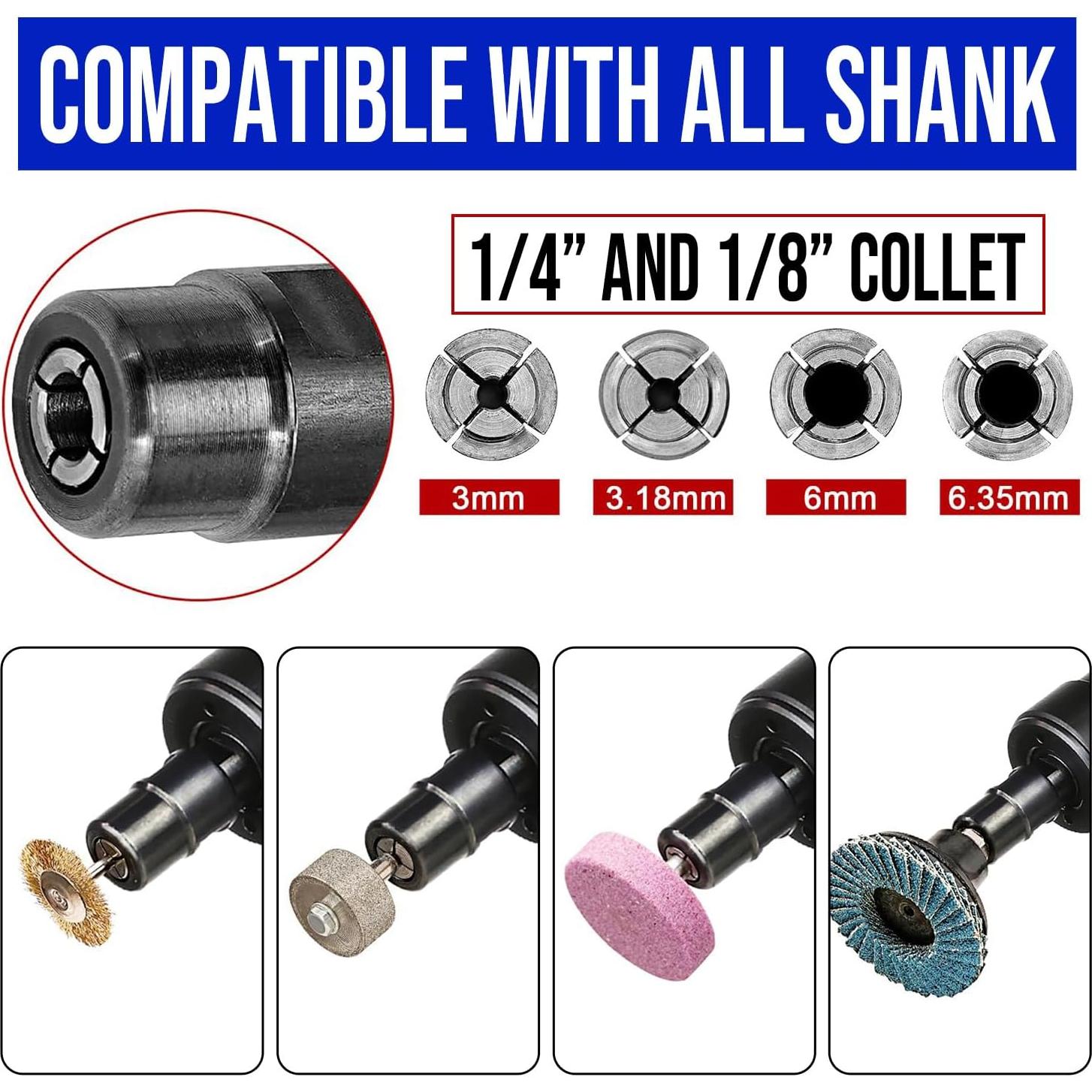 Amoladora Neumática LE LEMATEC LE-G2543R 20,000 RPM 0.68 kg