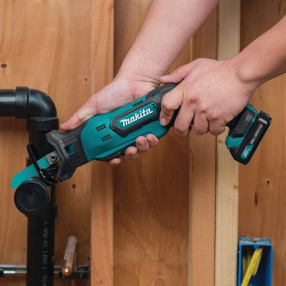 Sierra Recíproca Inalámbrica Makita RJ03R1 12V Kit