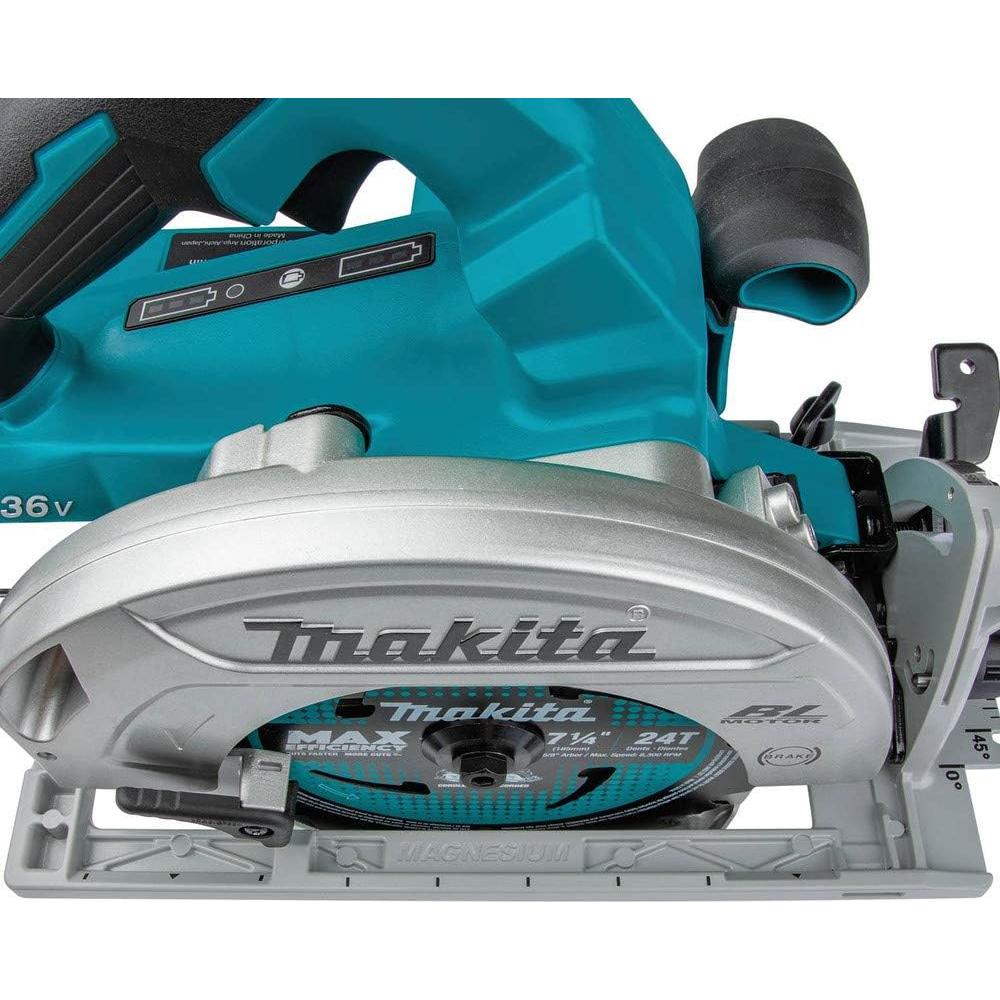 Sierra Circular Inalámbrica Makita XSH06Z 36V 7-1/4"