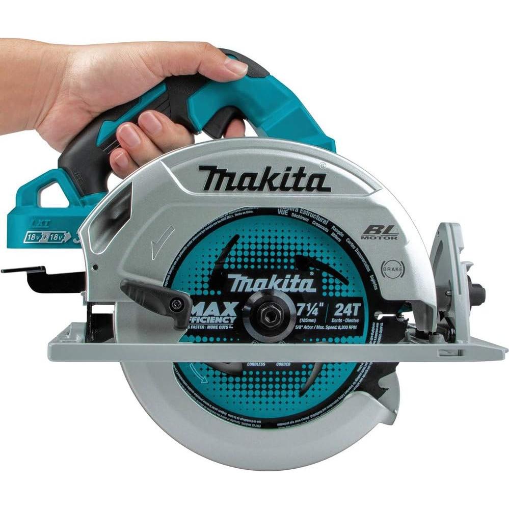 Sierra Circular Inalámbrica Makita XSH06Z 36V 7-1/4"