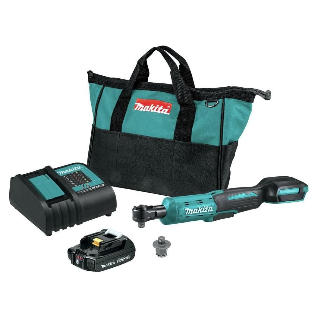 Carraca Inalámbrica Makita XRW01SR1 18V LXT 2.0Ah 800 RPM