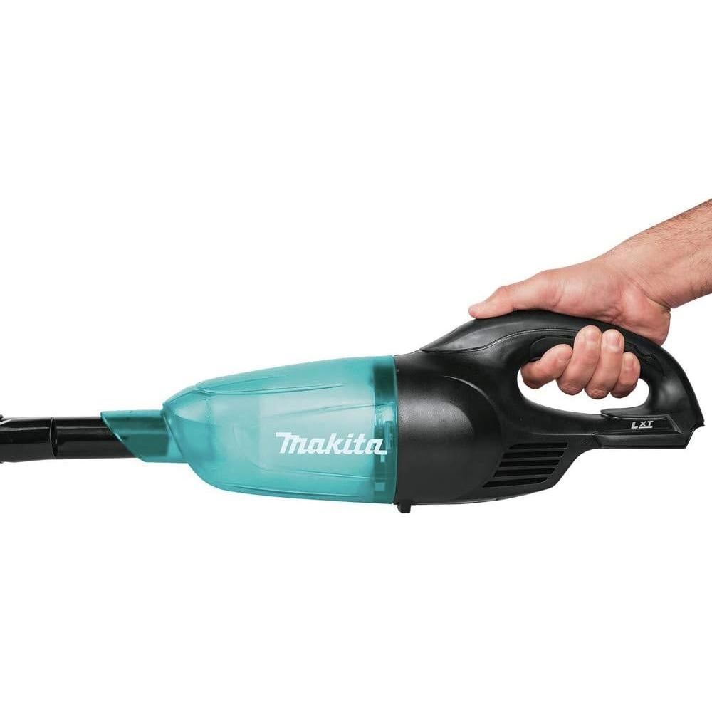 Aspiradora Inalámbrica Makita XLC02ZB 18V LXT Compacta