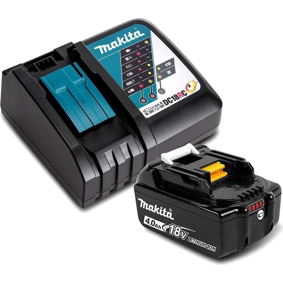 Batería y Cargador Makita 18V LXT 4.0Ah Kit de Inicio