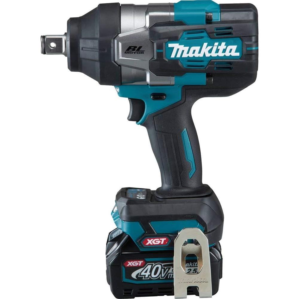 Llave de Impacto Inalámbrica Makita GWT01D 40V 3/4" 4 Velocidades