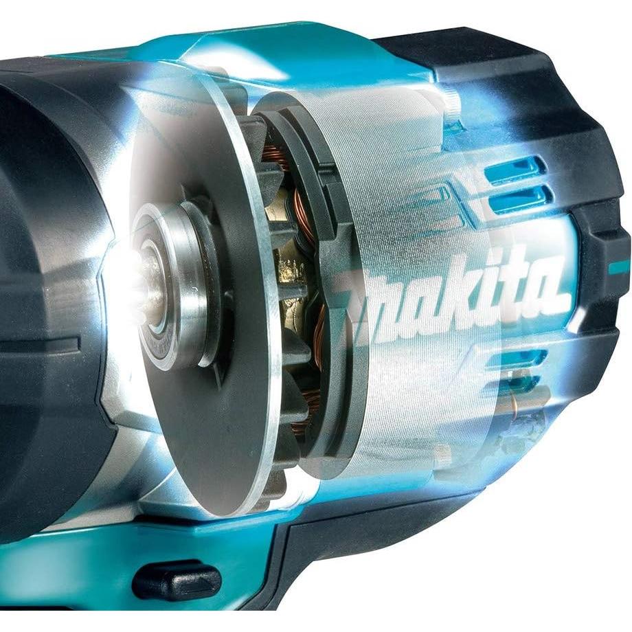 Llave de Impacto Inalámbrica Makita GWT01D 40V 3/4" 4 Velocidades