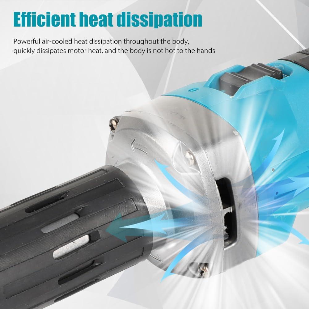 Amoladora Inalámbrica XIOYUE 18V 28000 RPM Silenciosa