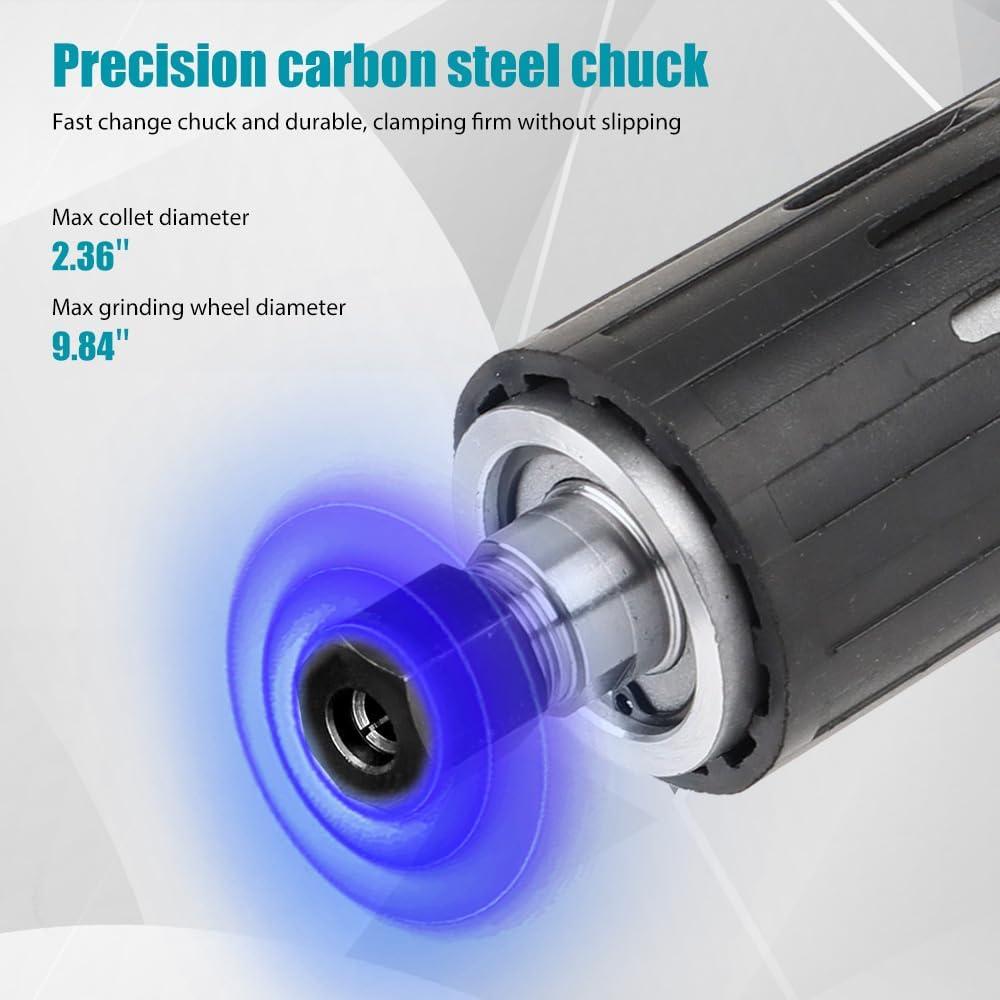 Amoladora Inalámbrica XIOYUE 18V 28000 RPM Silenciosa