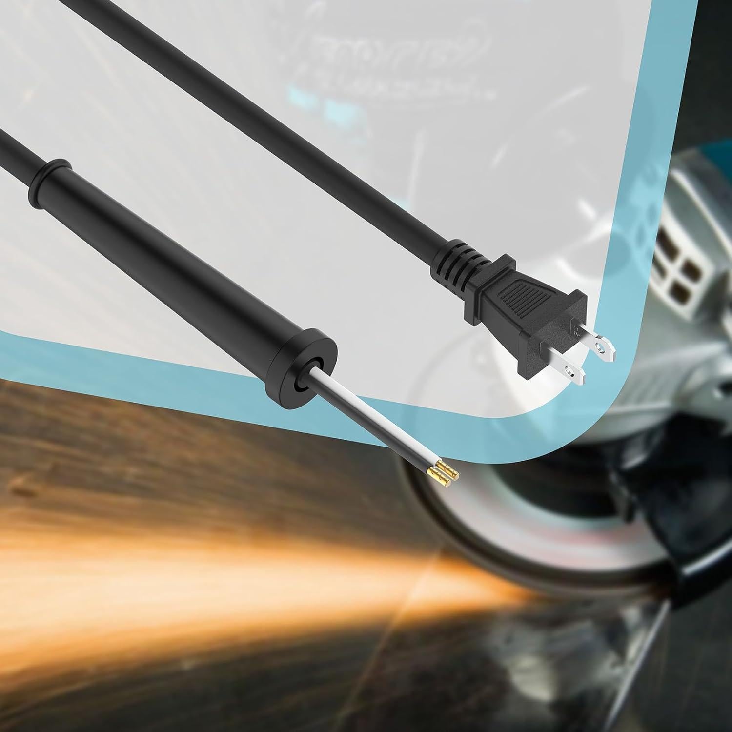 Cable de Alimentación Makita 664463-0 2 Paquete 0.72 kg