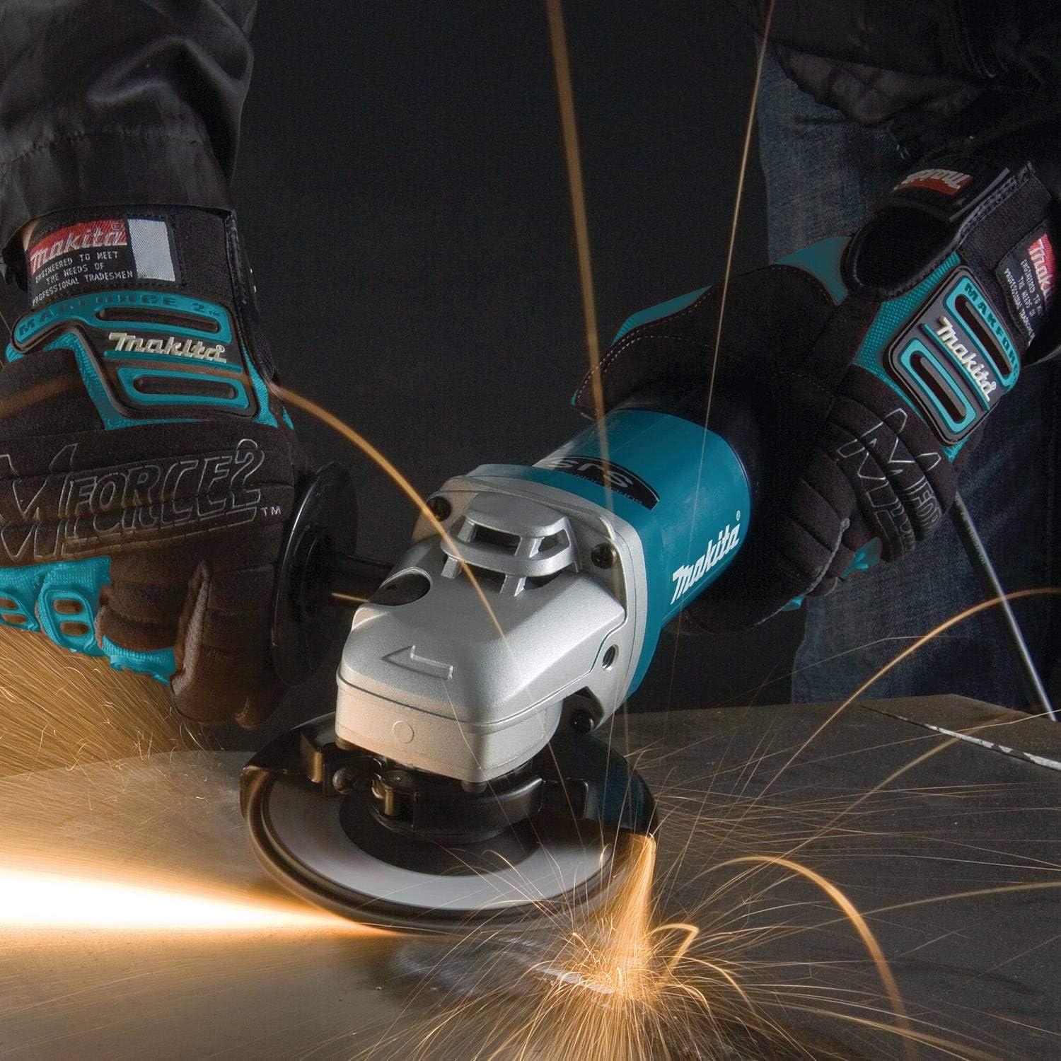 Amoladora Angular Makita 9565PC 5" 13 AMP SJS Potente
