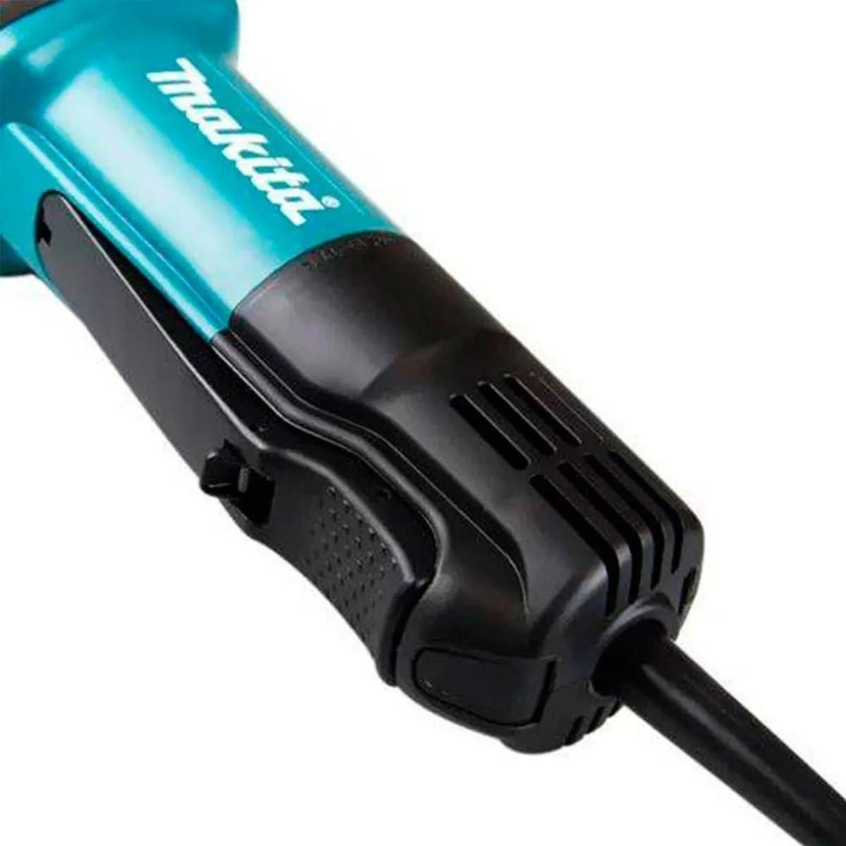 Amoladora Makita GD0600 1/4" 25000 RPM 3.5 AMP Azul