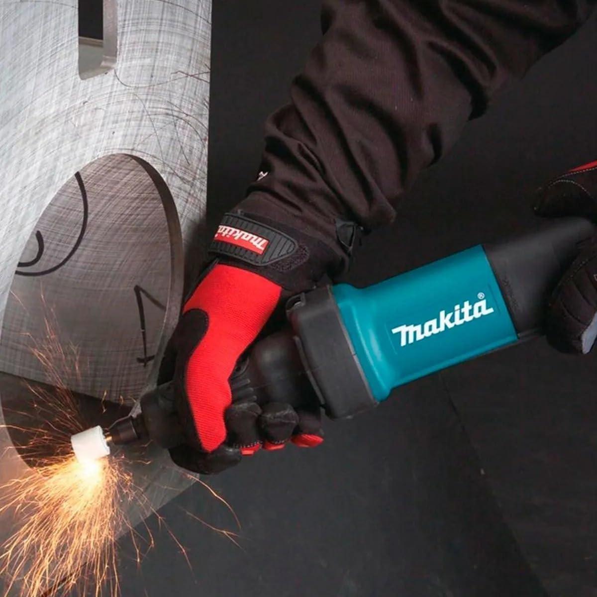 Amoladora Makita GD0600 1/4" 25000 RPM 3.5 AMP Azul