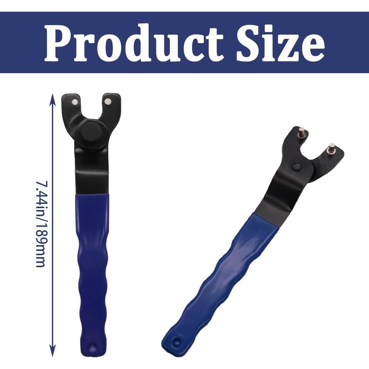 Llave de Grano Ajustable Universal Seamaka 195 mm para Amoladoras