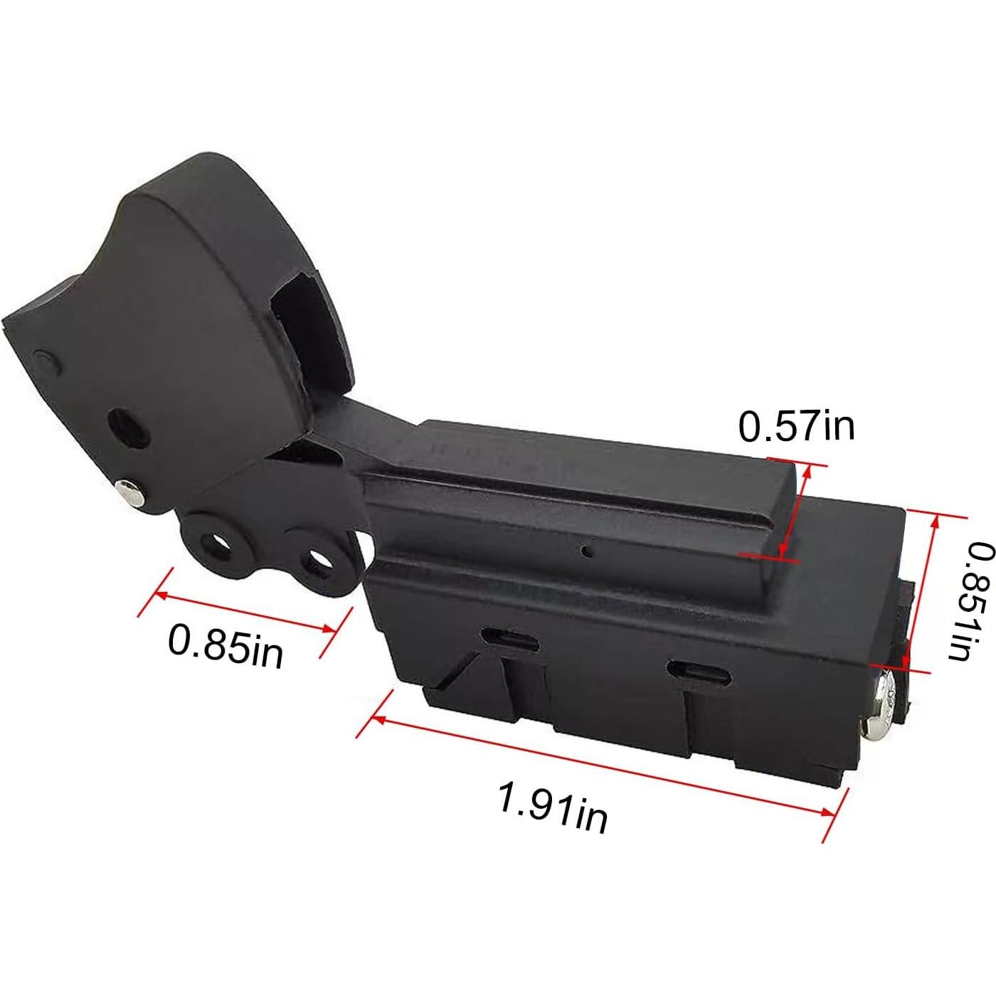 Interruptor de Gatillo L50 para Makita 651172-0 24A 250V