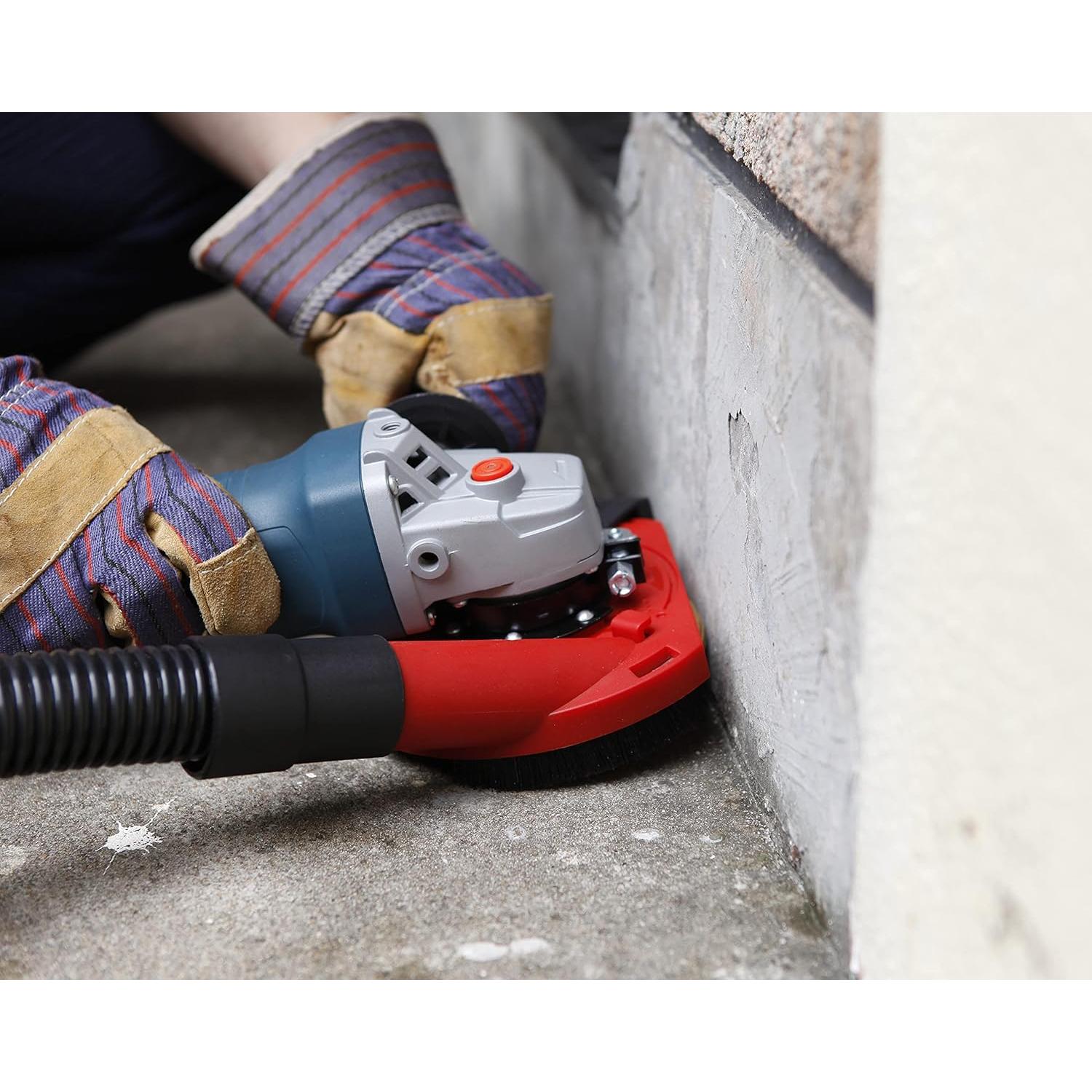 Cubierta de polvo Aidelife 125mm para amoladoras de ángulo