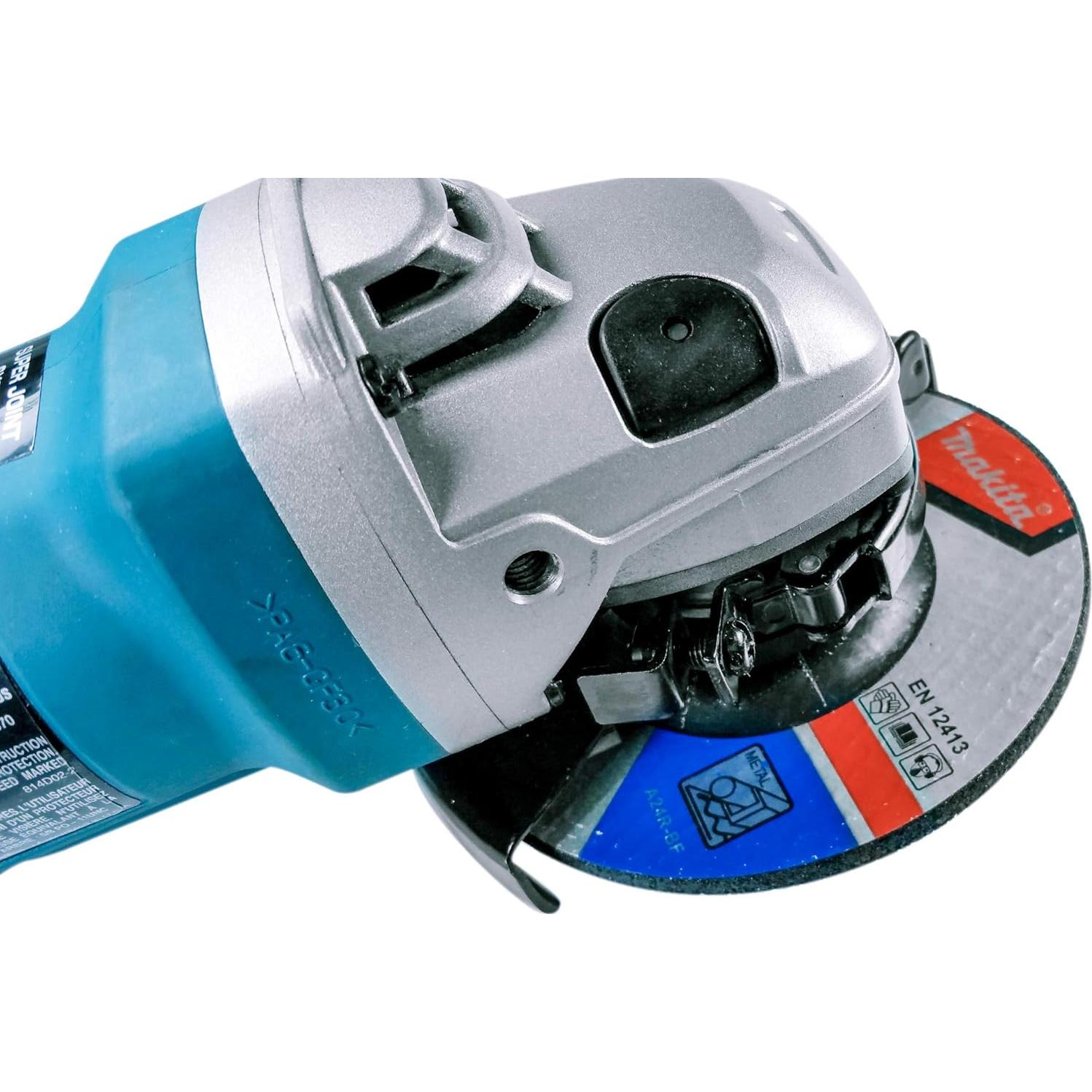 Ruedas de Esmeril Makita 15 Paquete 4.5" para Metal