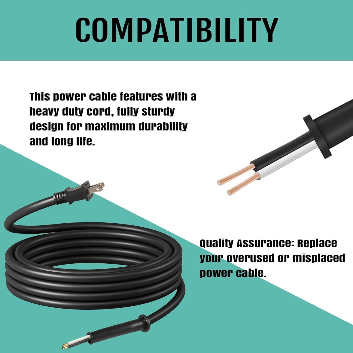 Cable de Alimentación Makita 664463-0 2,99 m Alta Resistencia