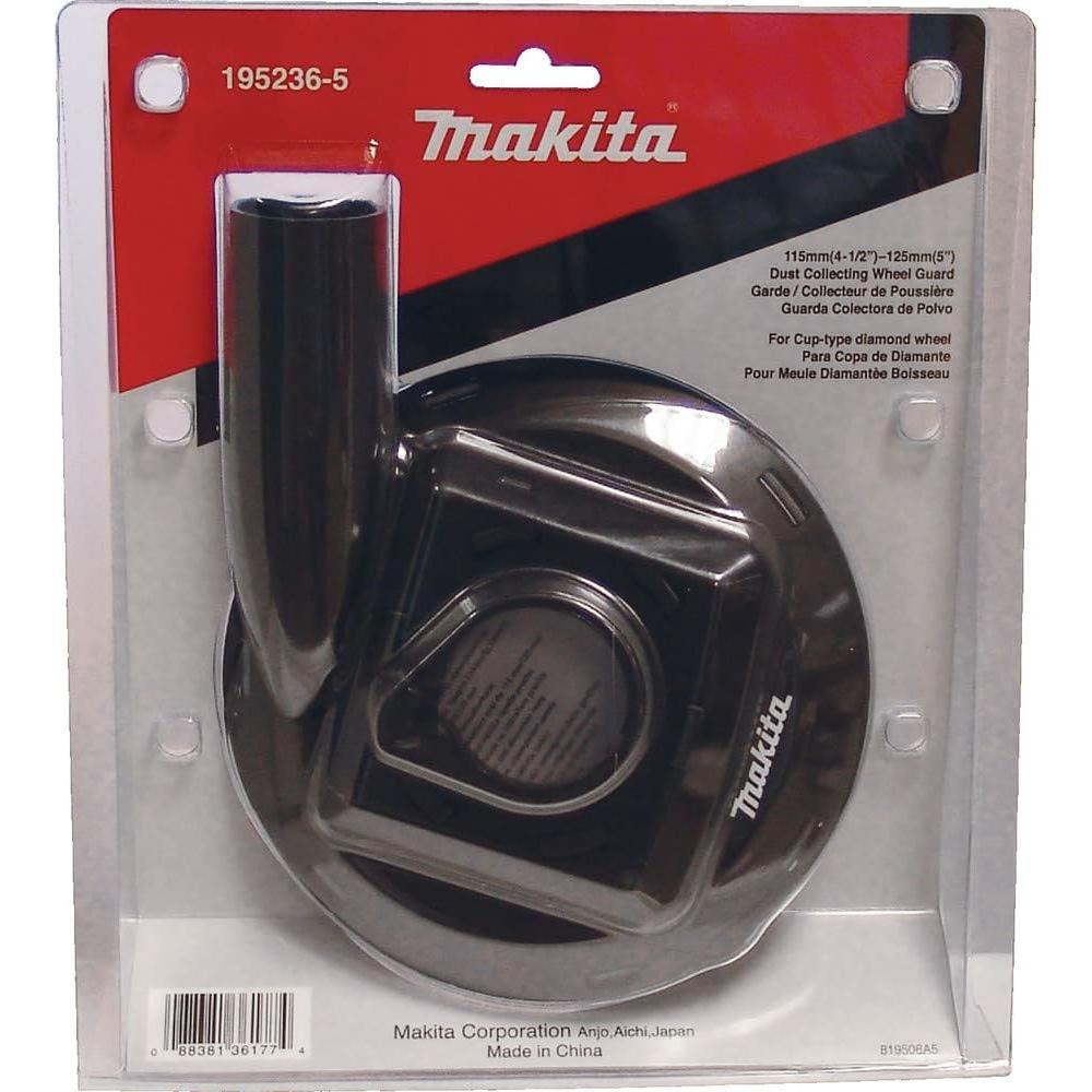 Capucha de Extracción de Polvo Makita 195236-5 10x9cm