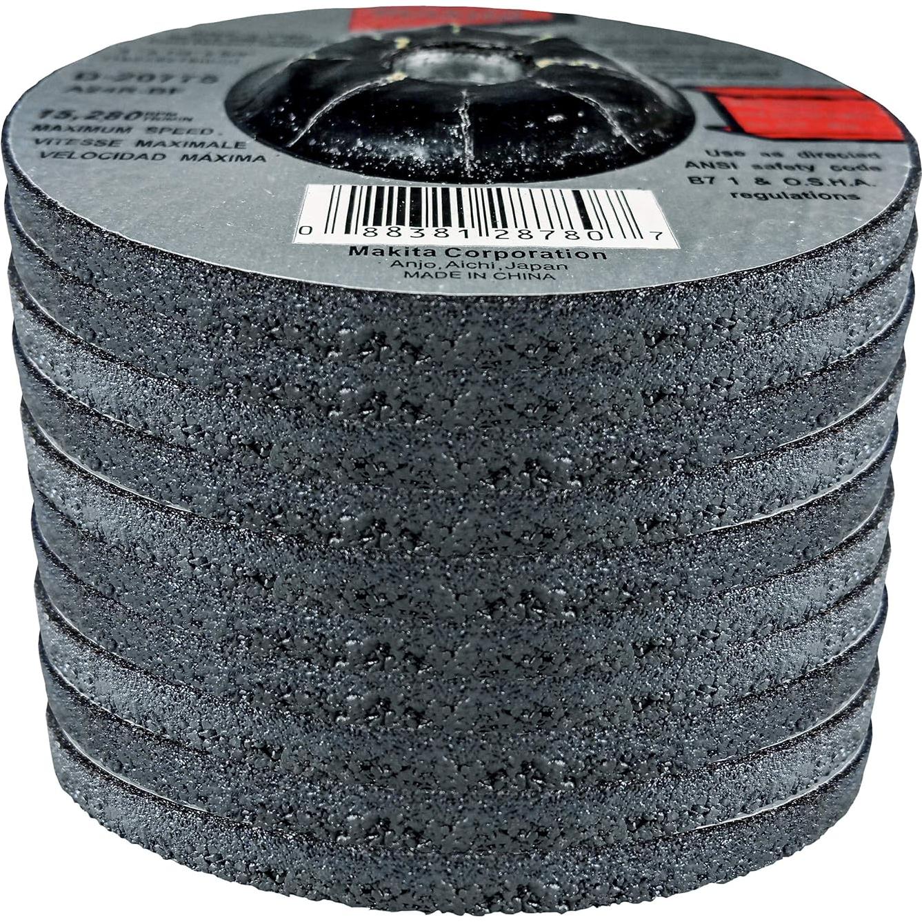 Ruedas de Esmeril Makita 10 Pzas 4" para Metal D-20775