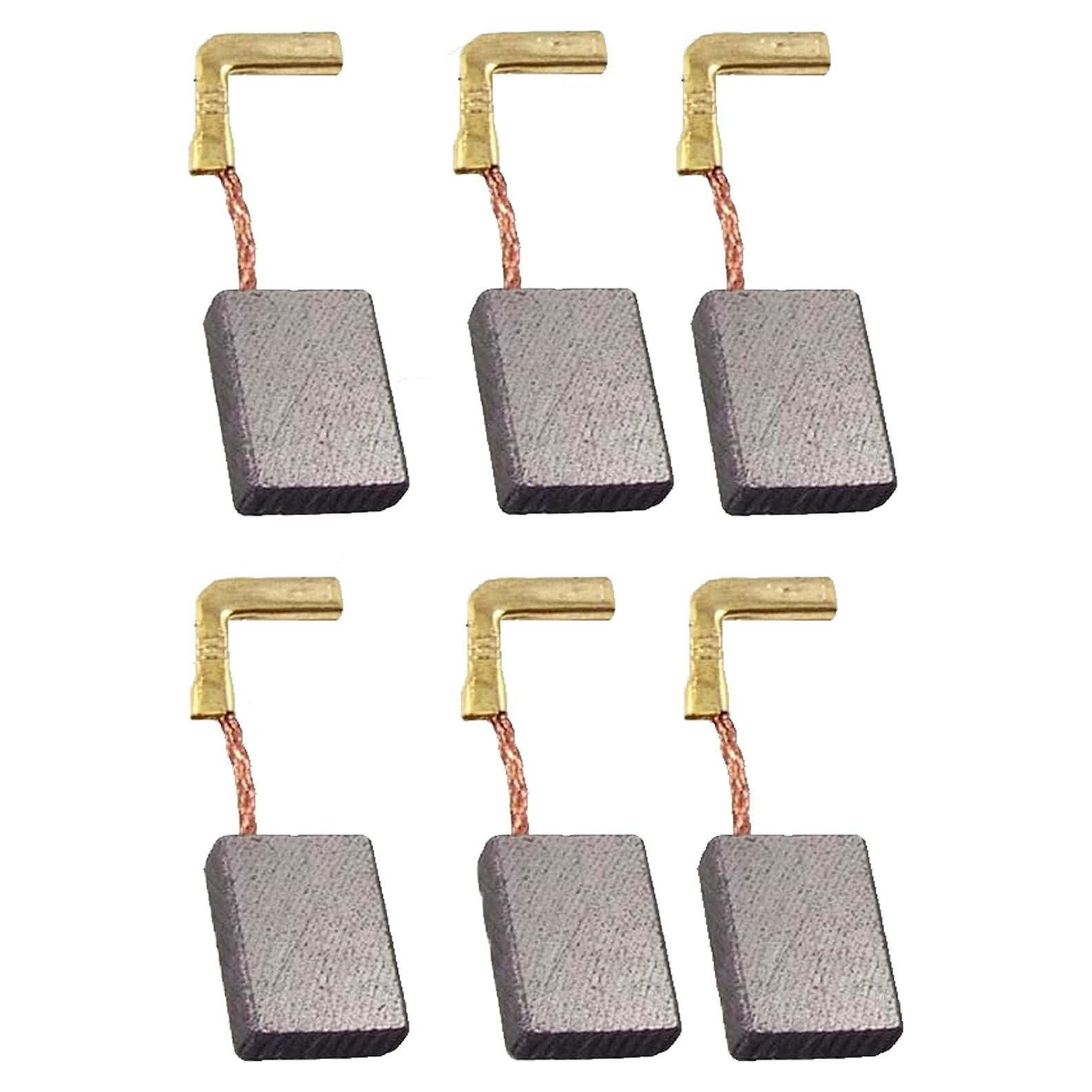6 Piezas Cepillo de Carbón Makita CB325 para Amoladoras
