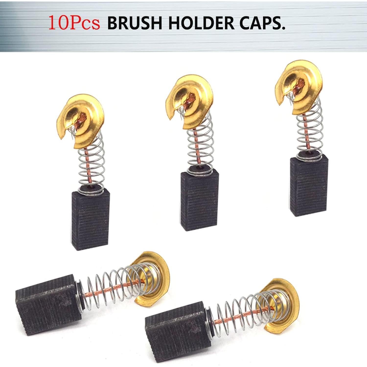 4 Cepillos de Carbón para Motor Makita CB303 16x10x5mm