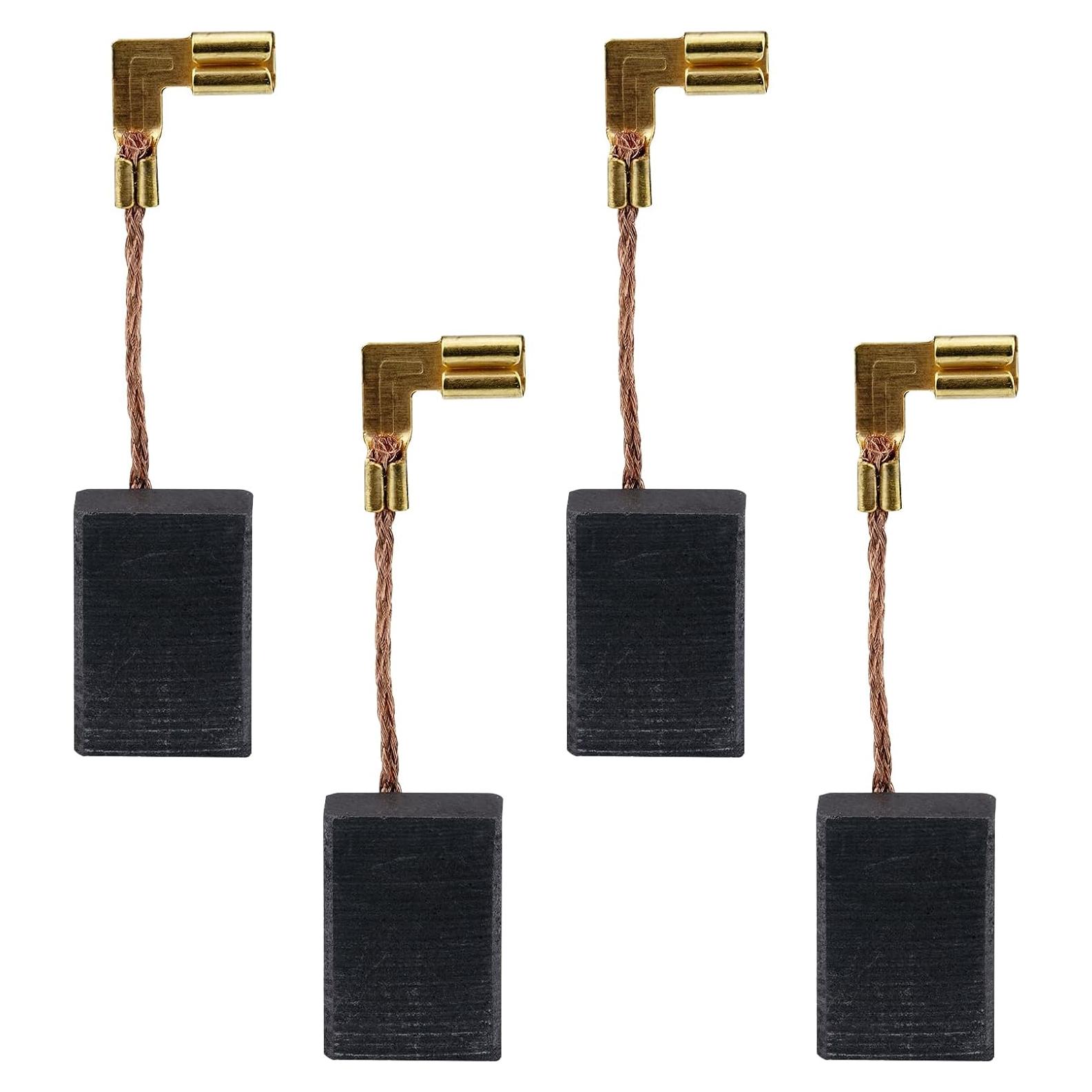 4 Pcs Escobillas de Carbono JPKTA para Amoladora Makita