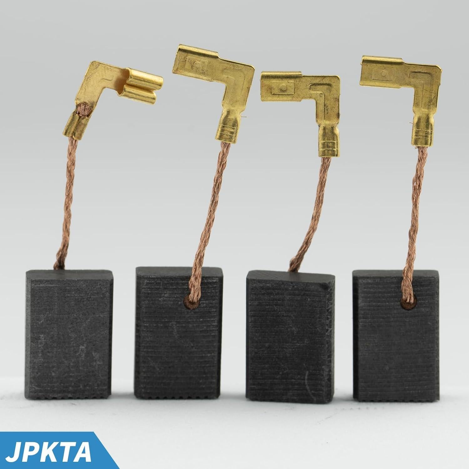 4 Pcs Escobillas de Carbono JPKTA para Amoladora Makita