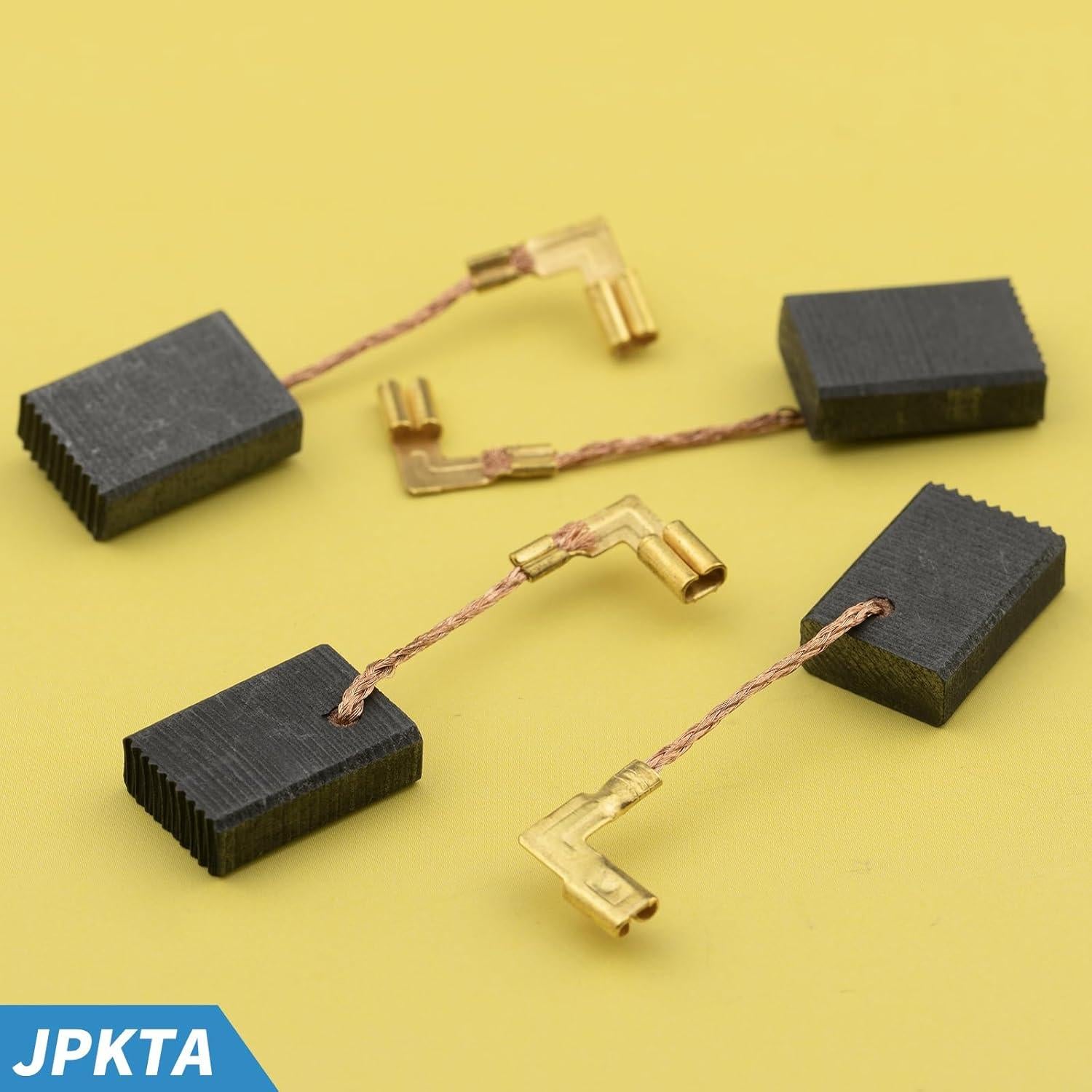 4 Pcs Escobillas de Carbono JPKTA para Amoladora Makita