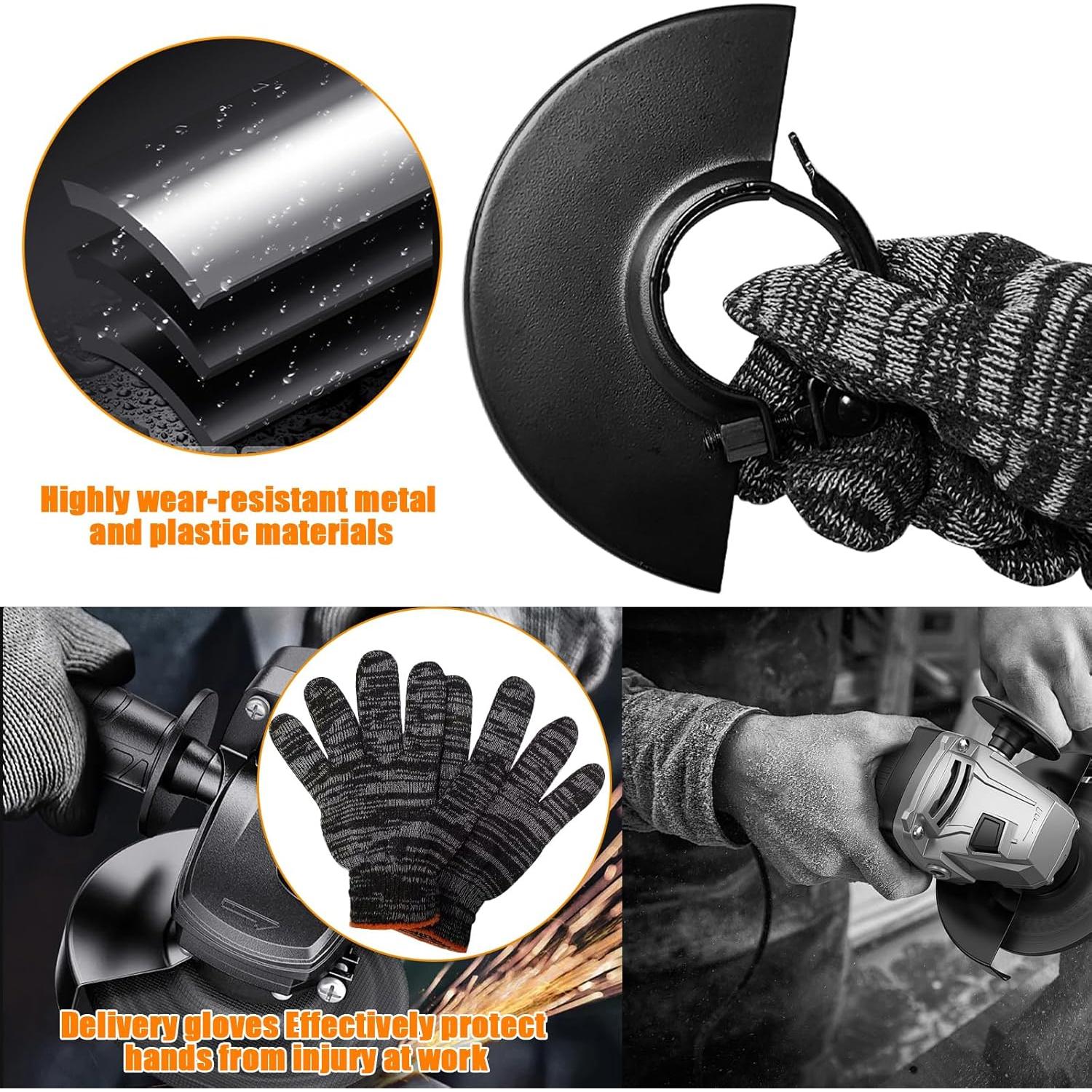 Protector de Amoladora Guweta 135mm para 125mm y 115mm