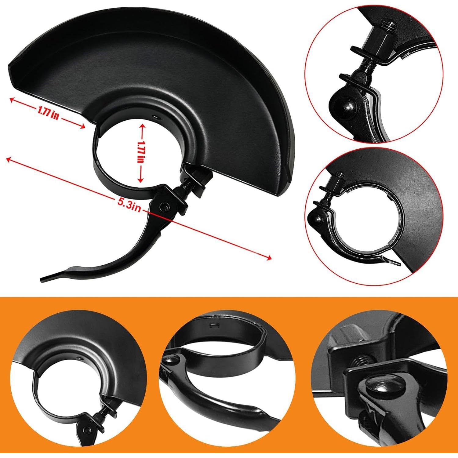 Protector de Amoladora Guweta 135mm para 125mm y 115mm