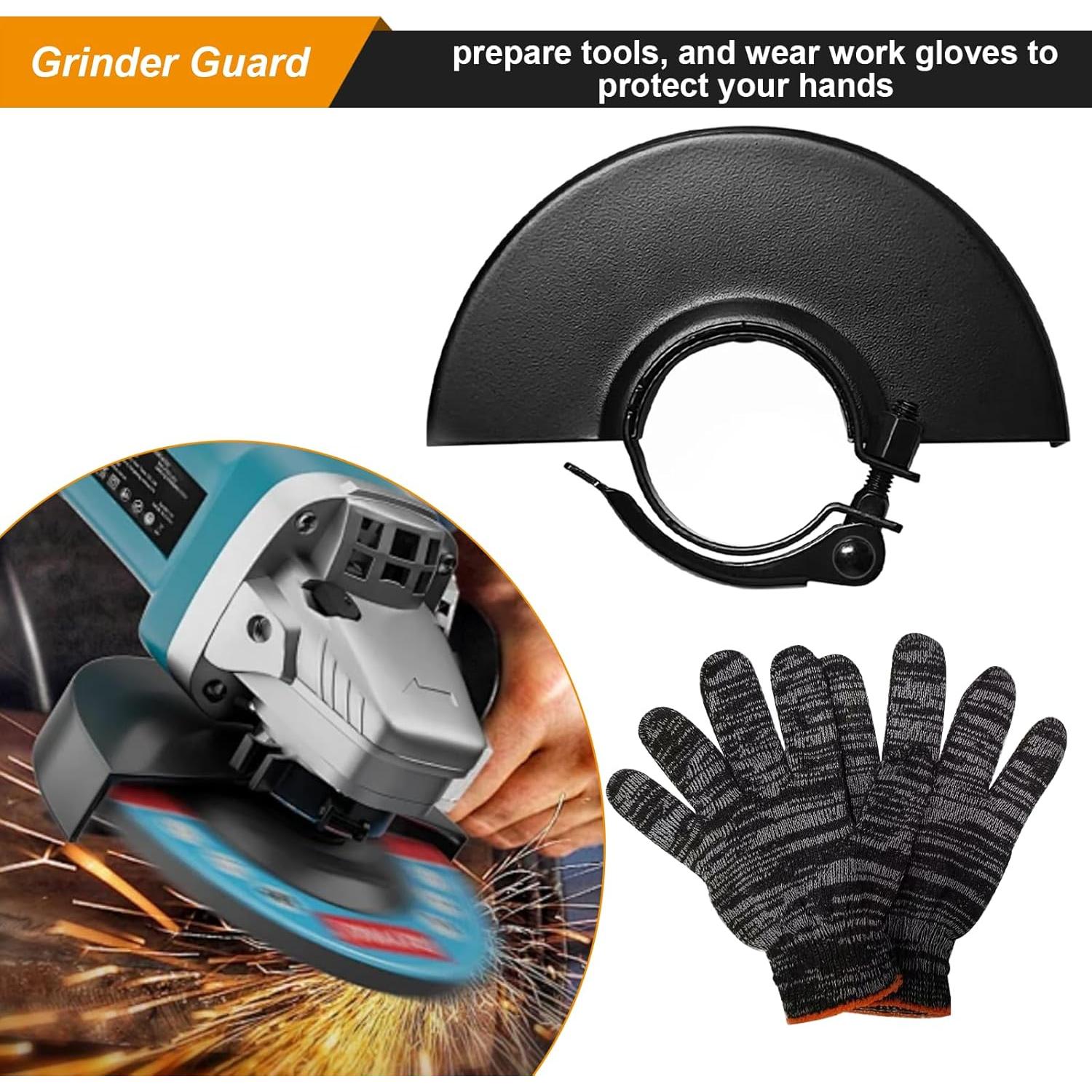 Protector de Amoladora Guweta 135mm para 125mm y 115mm