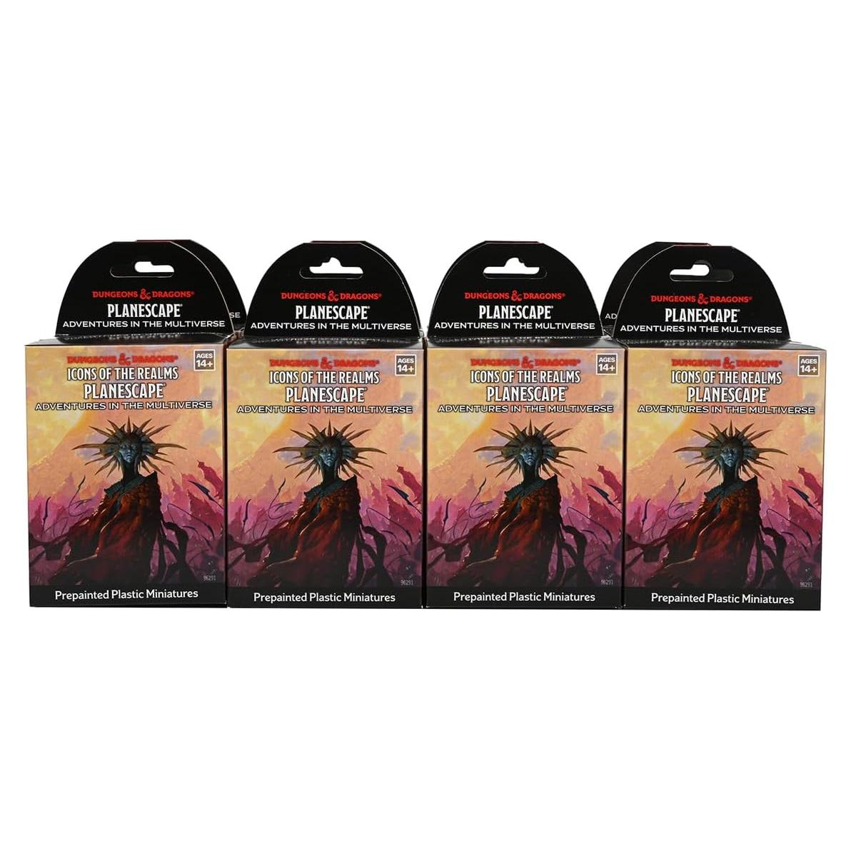 Miniaturas D&D WizKids Planescape: Aventuras en el Multiverso - Caja de Refuerzo 8 Figuras