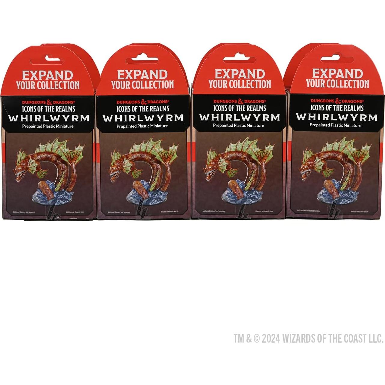 Miniaturas D&D WizKids Planescape: Aventuras en el Multiverso - Caja de Refuerzo 8 Figuras