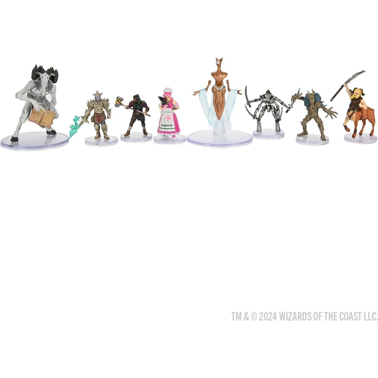 Miniaturas D&D WizKids Planescape: Aventuras en el Multiverso - Caja de Refuerzo 8 Figuras