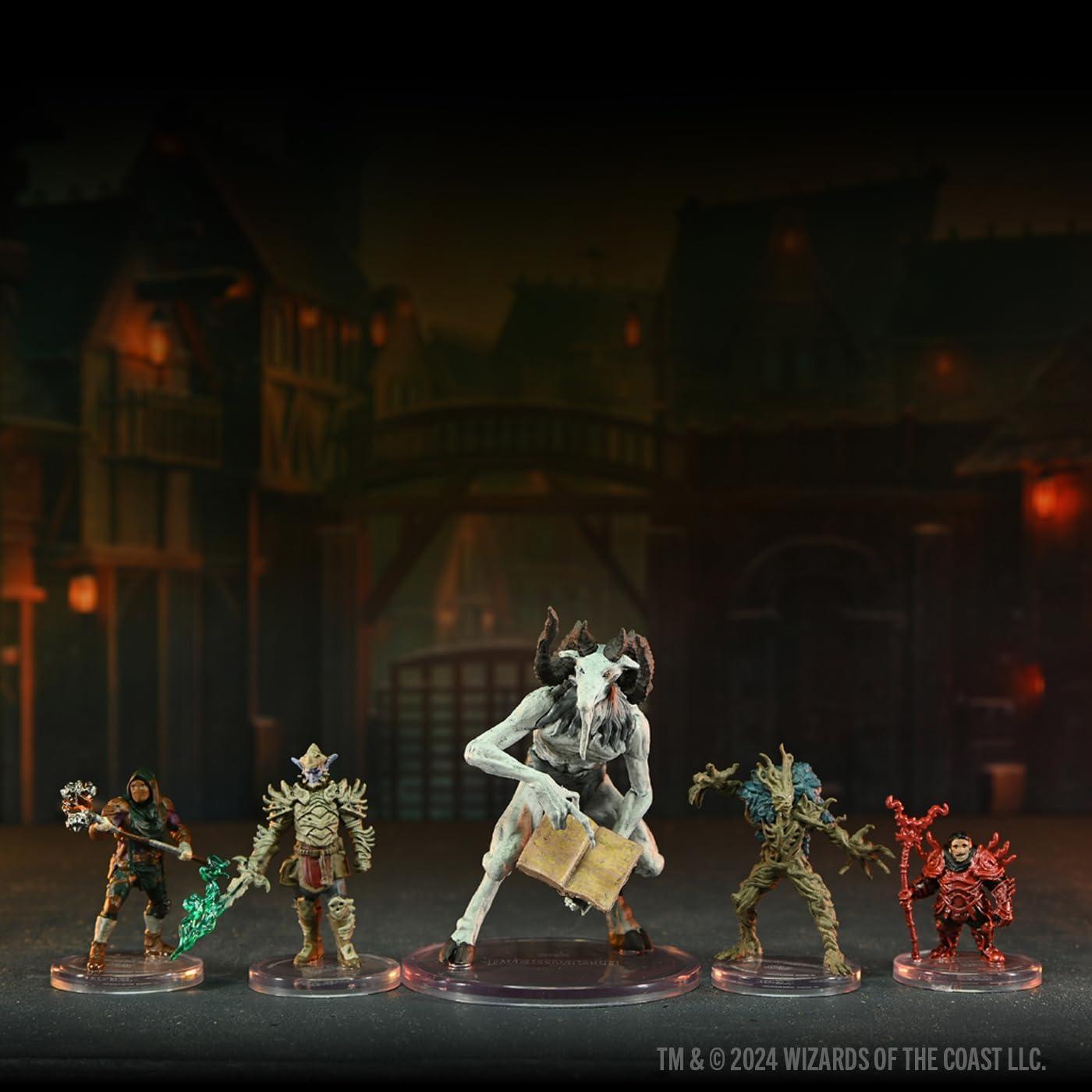 Miniaturas D&D WizKids Planescape: Aventuras en el Multiverso - Caja de Refuerzo 8 Figuras