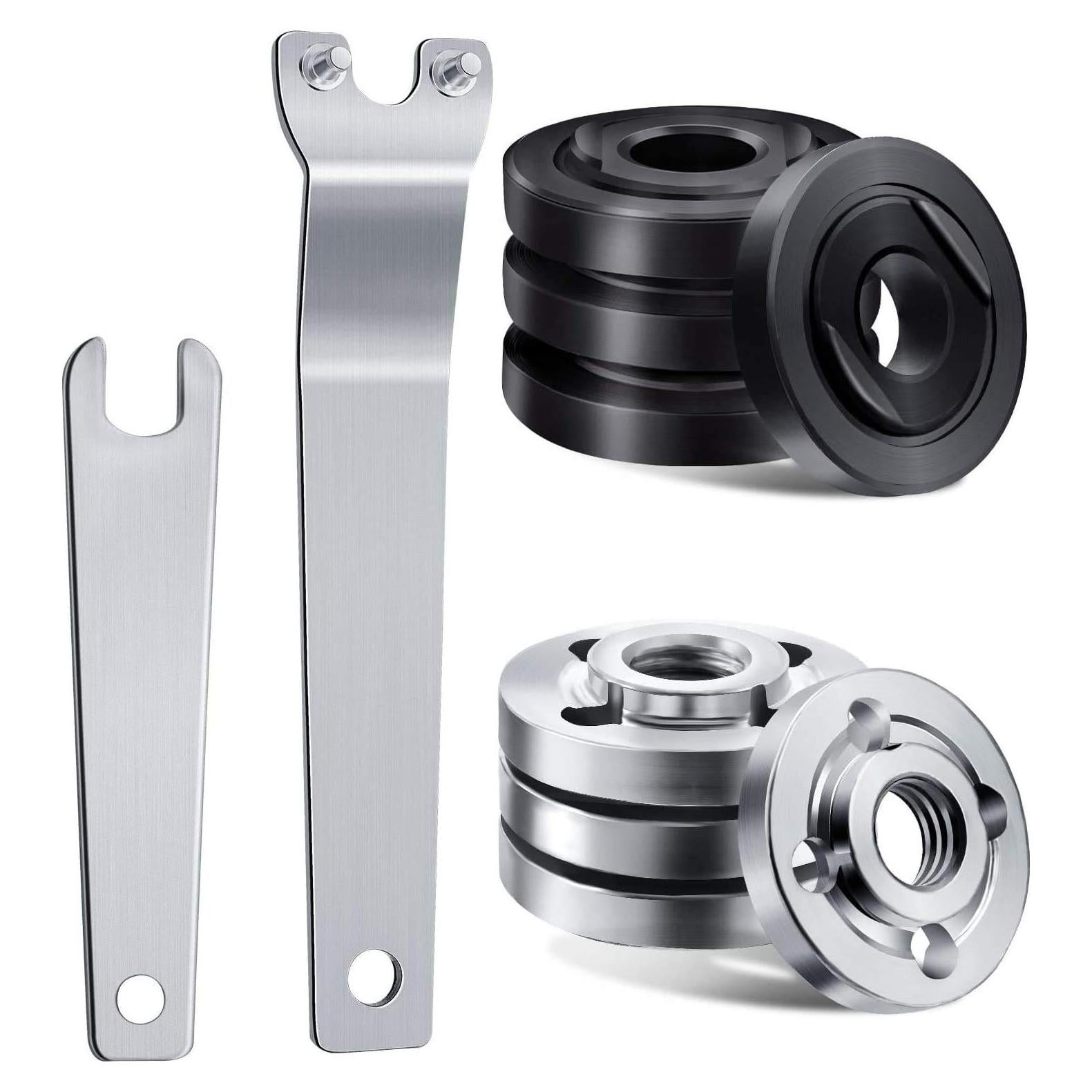 Repuestos Amoladora Angular Mudder 100mm - Tuercas y Llave