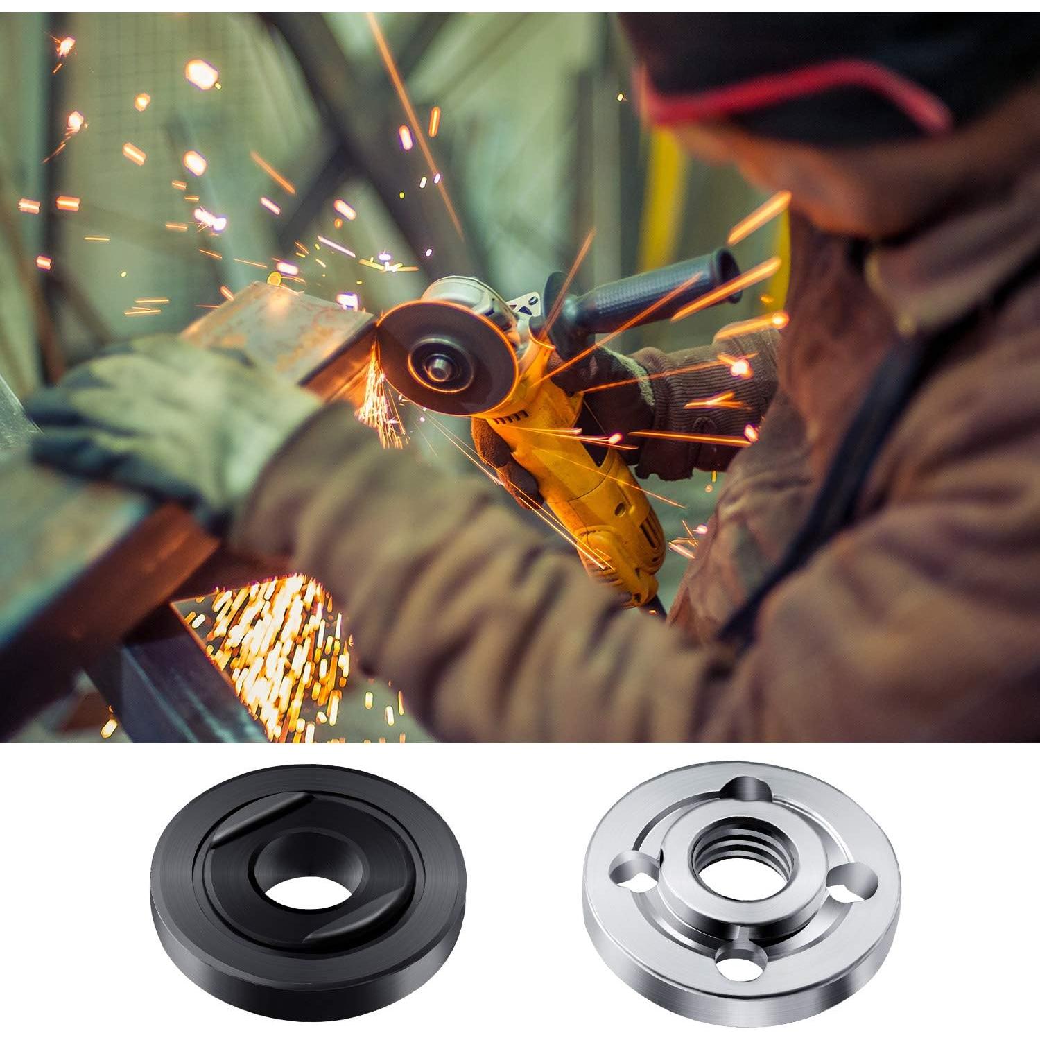 Repuestos Amoladora Angular Mudder 100mm - Tuercas y Llave