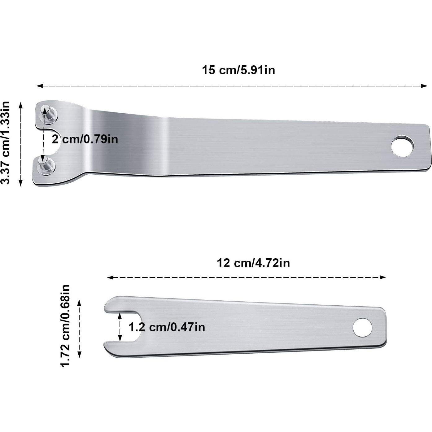 Repuestos Amoladora Angular Mudder 100mm - Tuercas y Llave
