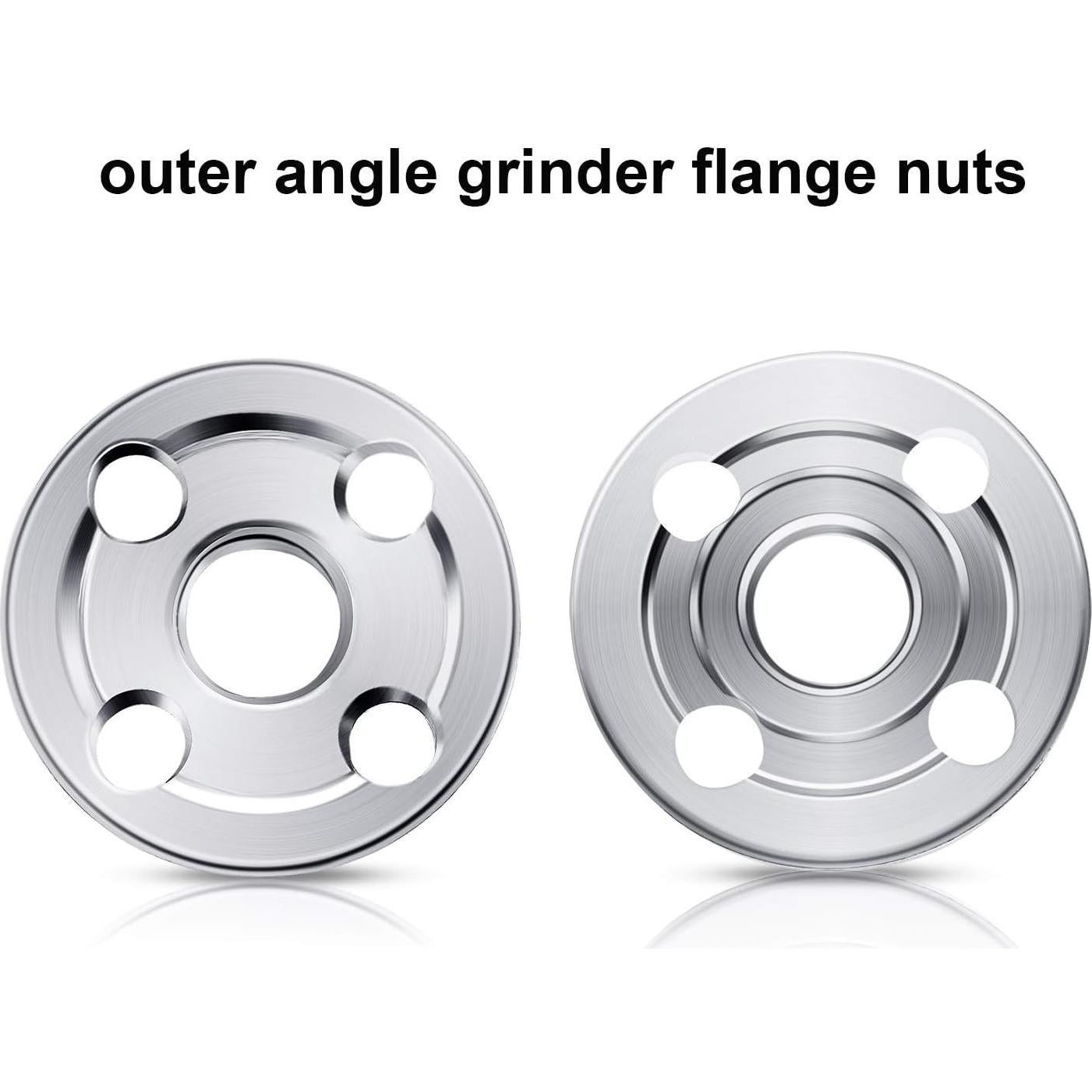 Repuestos Amoladora Angular Mudder 100mm - Tuercas y Llave