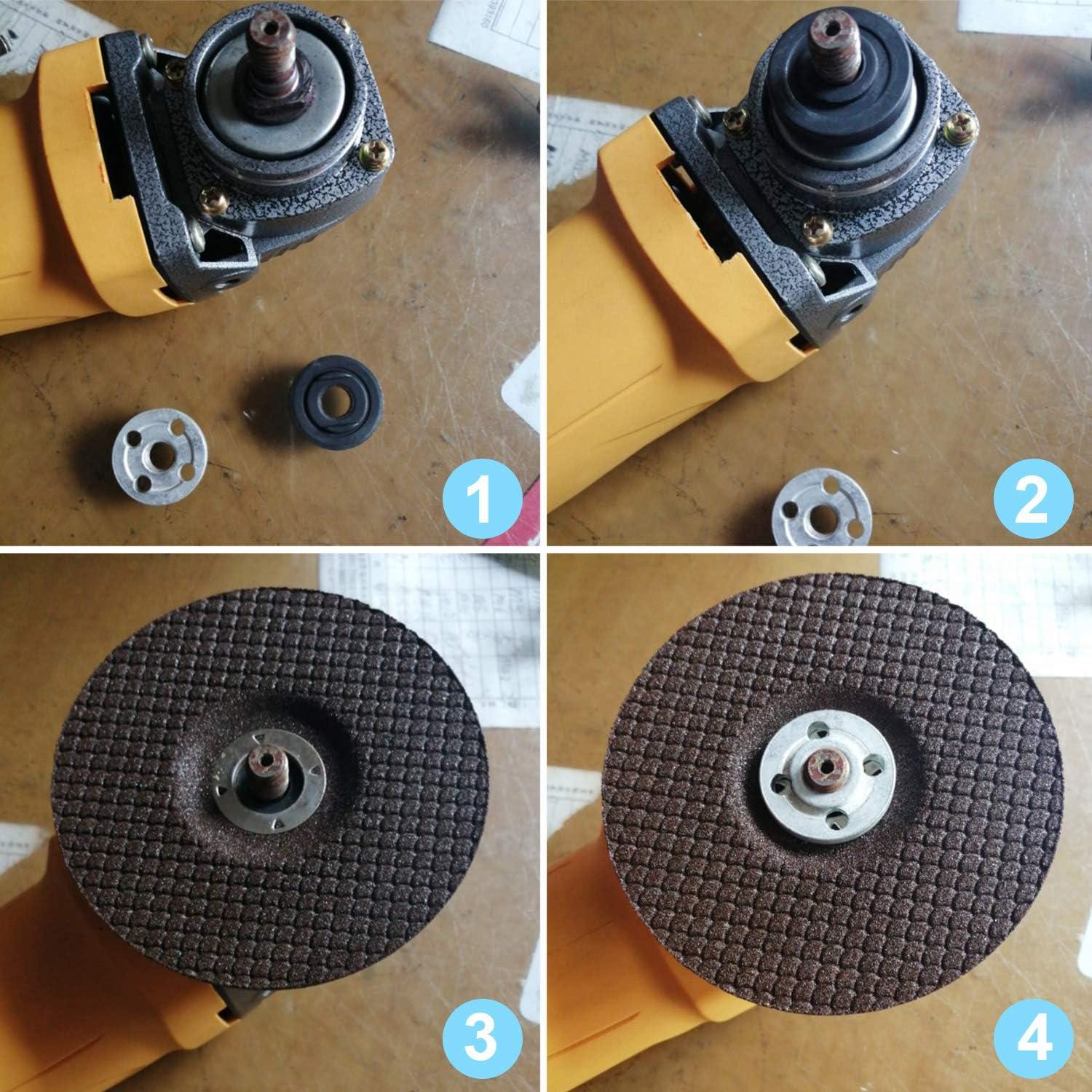 Repuestos Amoladora Angular Mudder 100mm - Tuercas y Llave