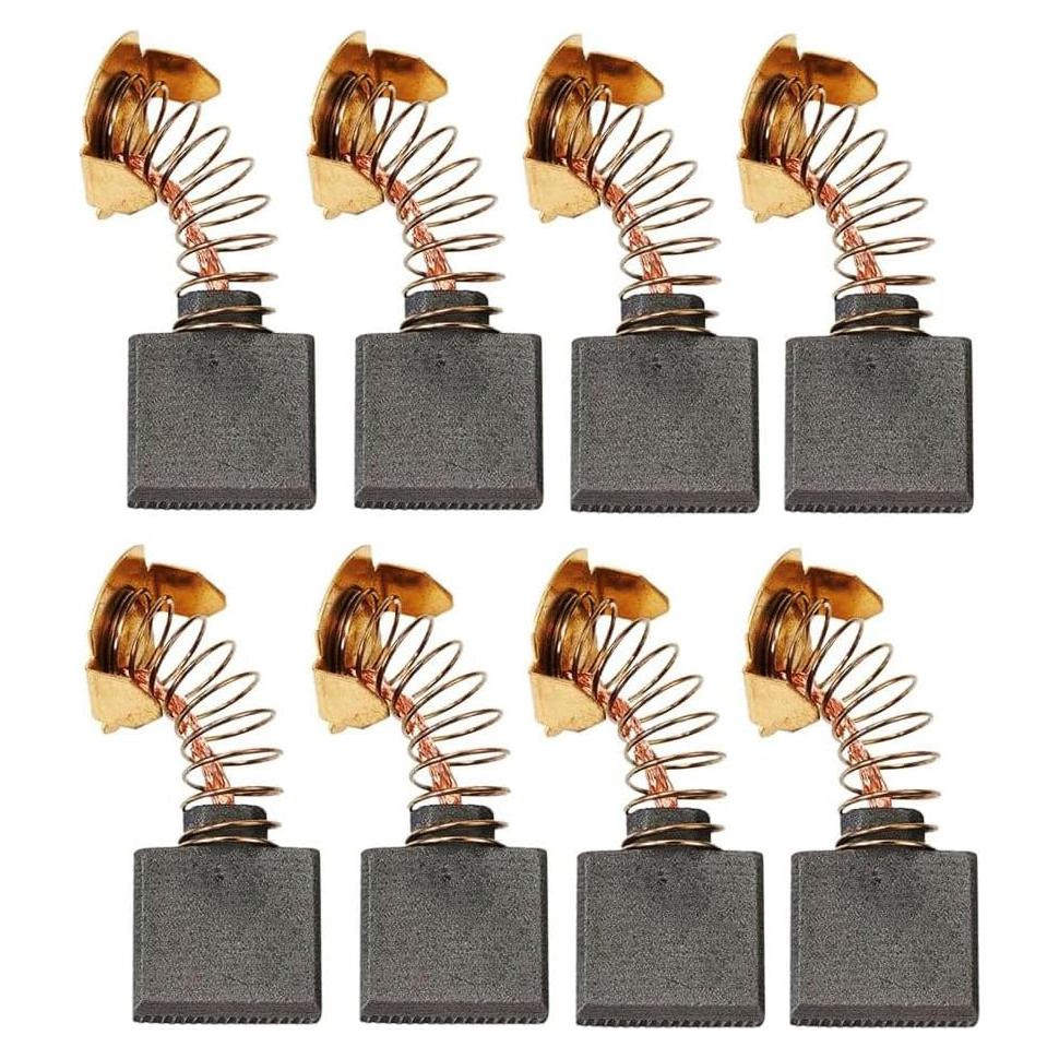 8 Cepillos de Carbono Makita CB204 CB203 Reemplazo