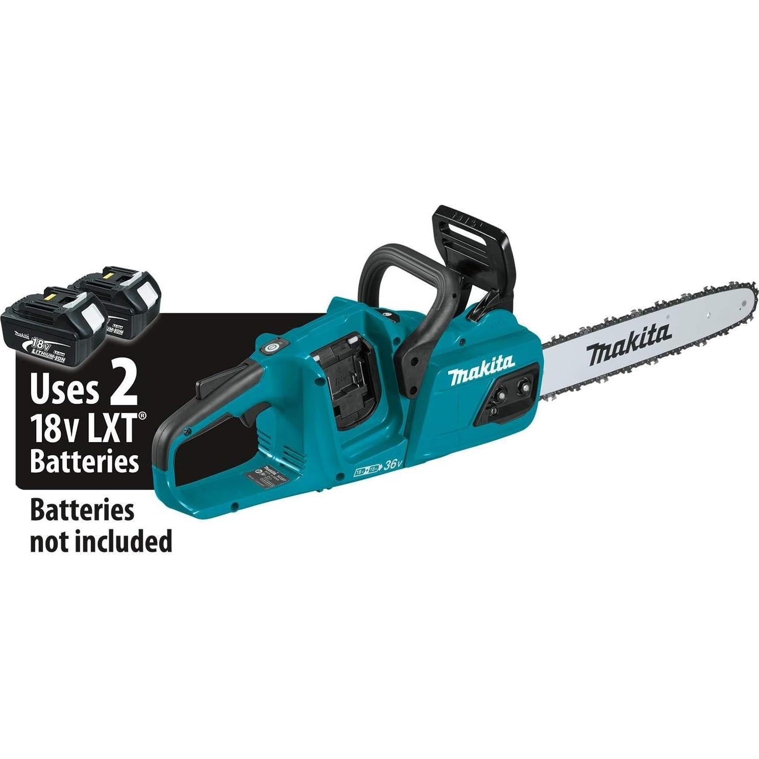 Motosierra Inalámbrica Makita XCU07Z 14" (35,56 cm) Sin Escobillas