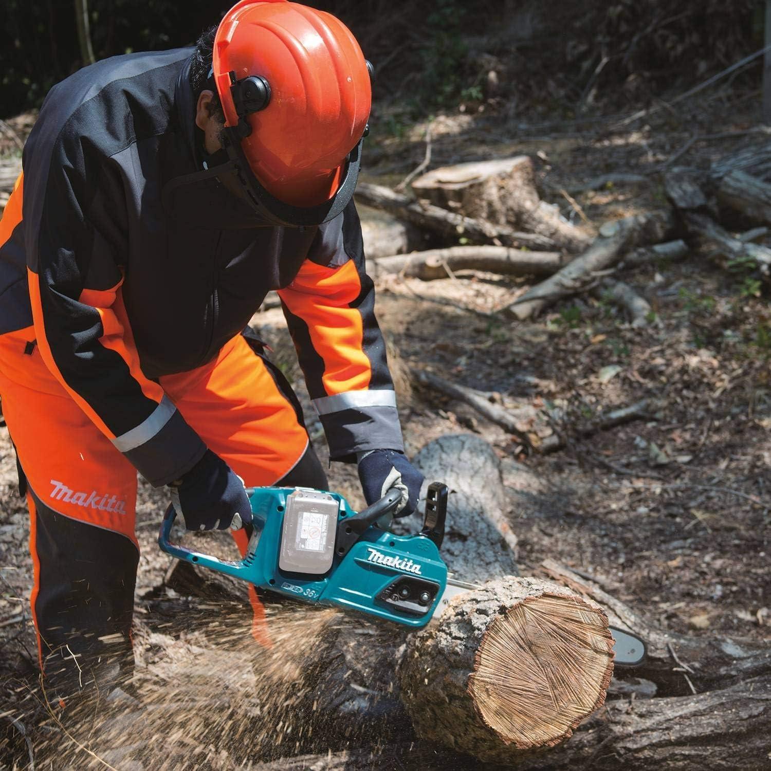 Motosierra Inalámbrica Makita XCU07Z 14" (35,56 cm) Sin Escobillas