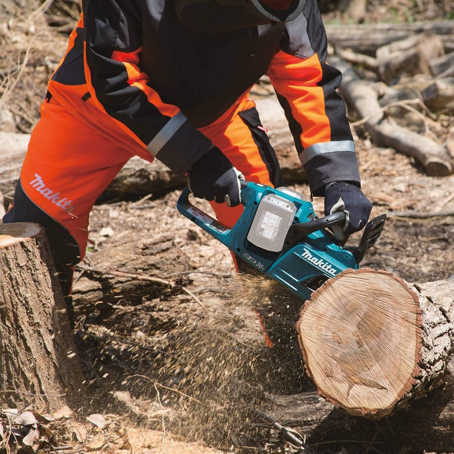 Motosierra Inalámbrica Makita XCU07Z 14" (35,56 cm) Sin Escobillas