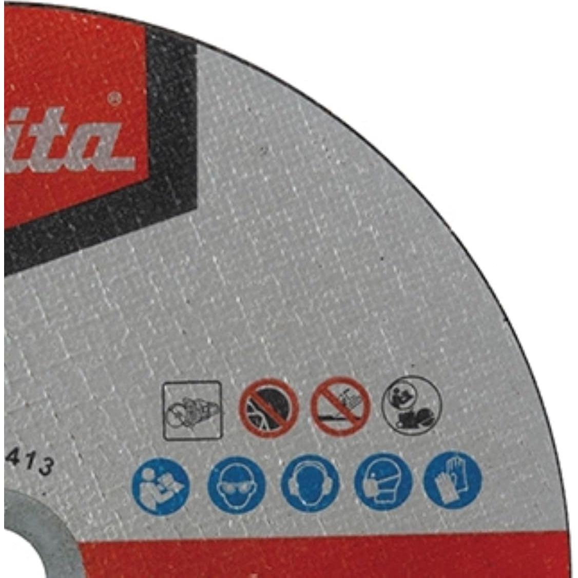 Disco de Corte Delgado Makita E-03012 23 cm INOX 36 Grano