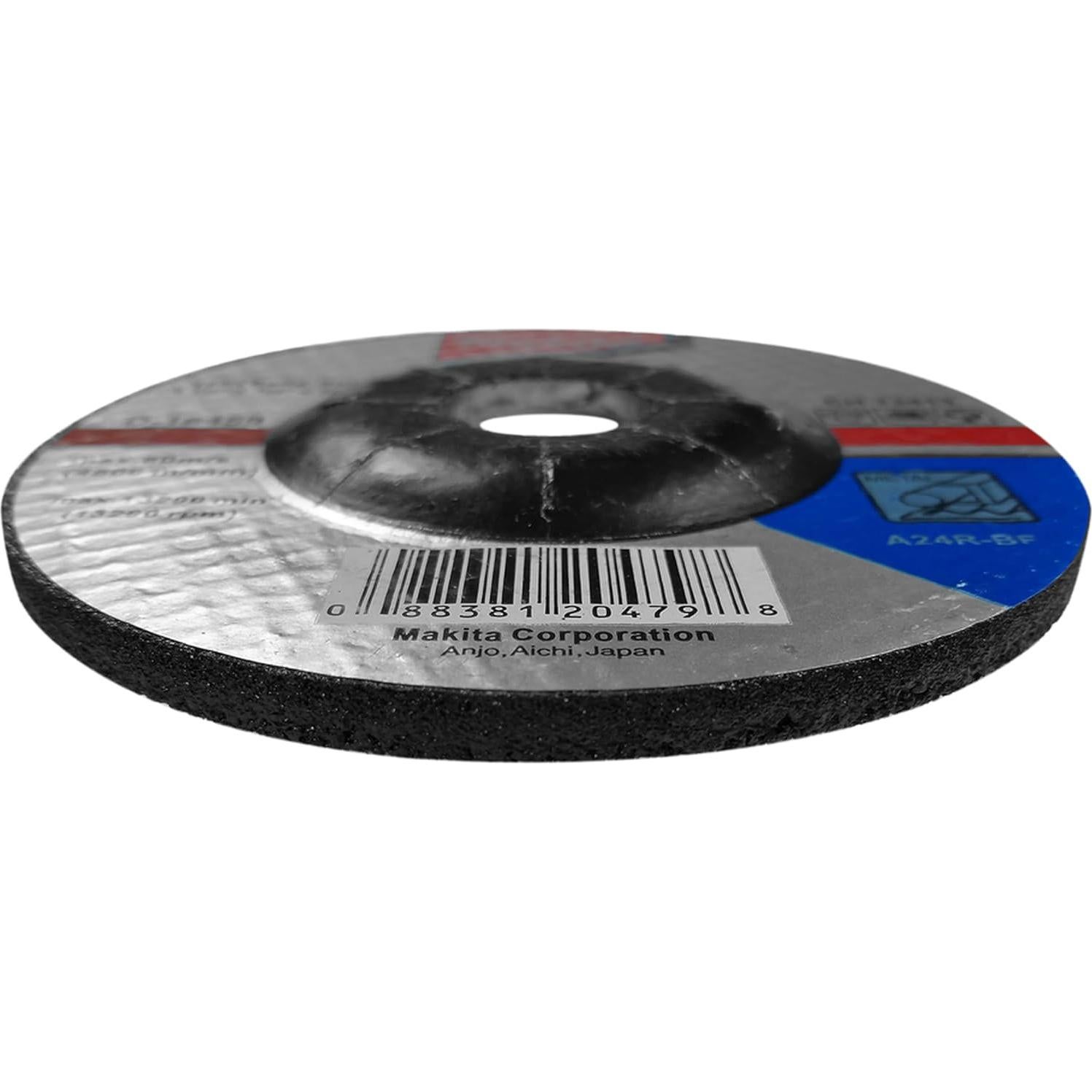 Ruedas de Esmeril Makita 5 Pack 11.43 cm para Metal