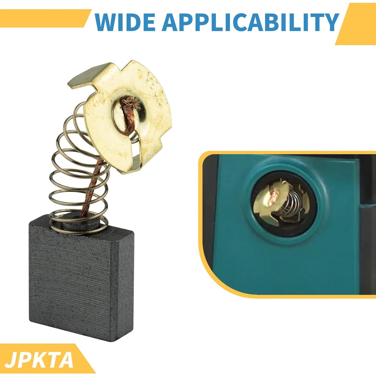 4 Pcs Escobillas de Carbono JPKTA CB204 CB203 22.86 cm