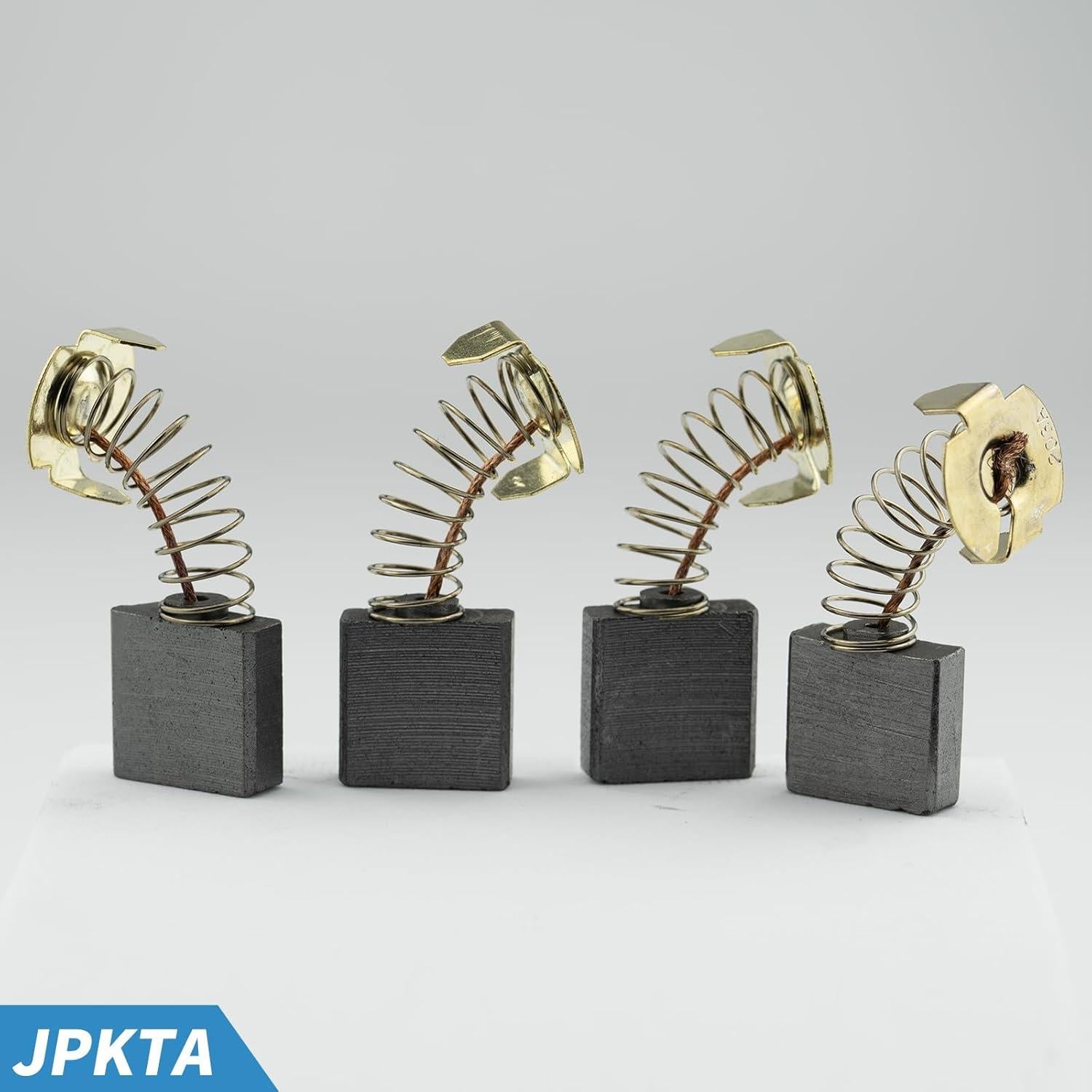 4 Pcs Escobillas de Carbono JPKTA CB204 CB203 22.86 cm