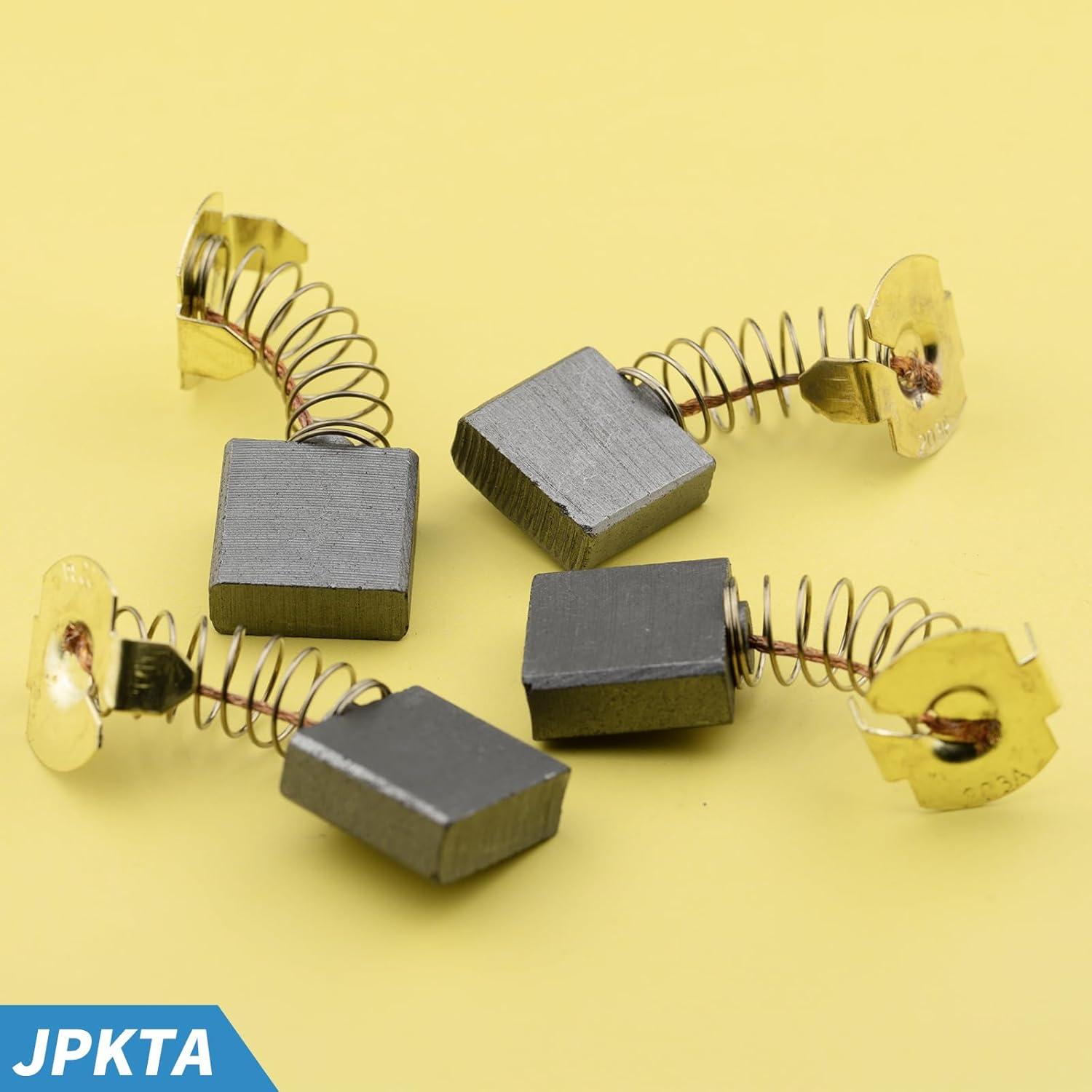 4 Pcs Escobillas de Carbono JPKTA CB204 CB203 22.86 cm